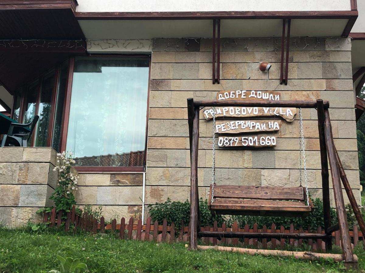 Pamporovo Villa Kültér fotó